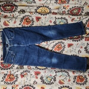 Levi's The Original Mid Rise Skinny Stretch Jeans Size 8